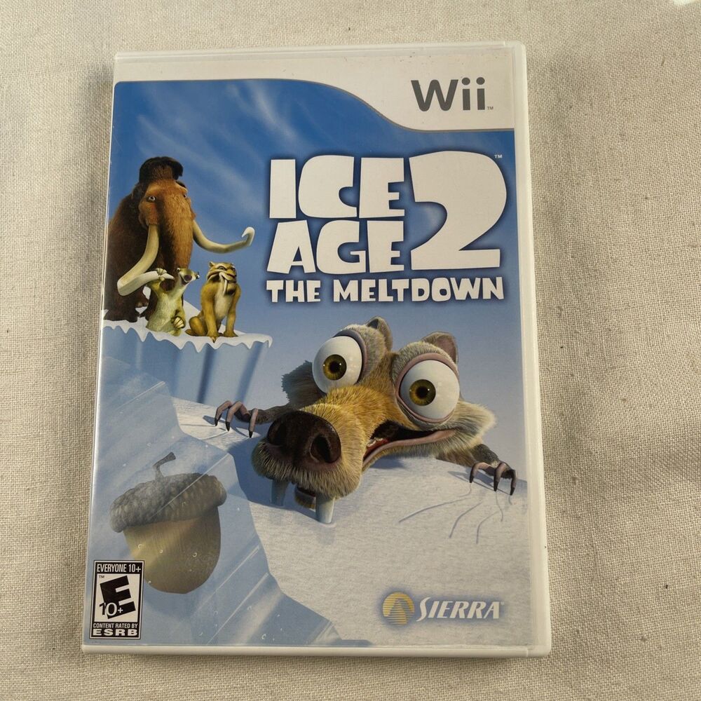 Ice Age 2: The Meltdown (Nintendo Wii) CIB COMPLETE & TESTED